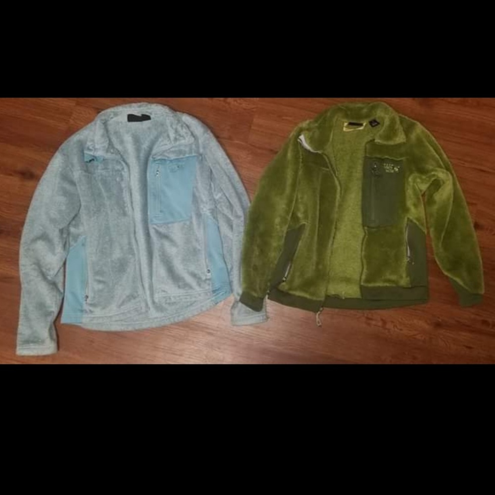 Mountain hardwear jackets